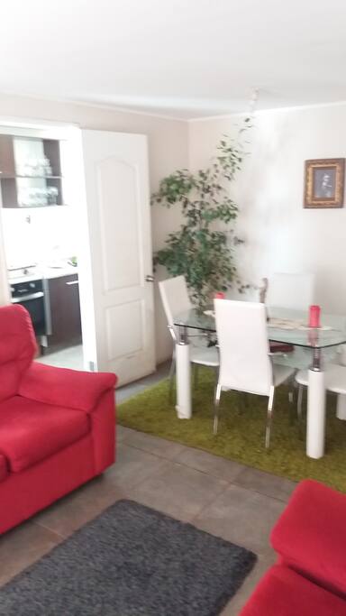 comedor y living, comodo