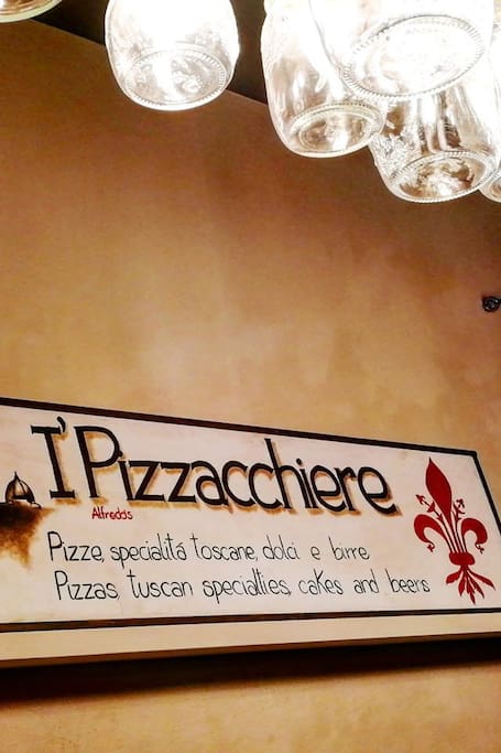 Coucher De Soleil Sur Florence Dégustation De Pizza Et De Vin