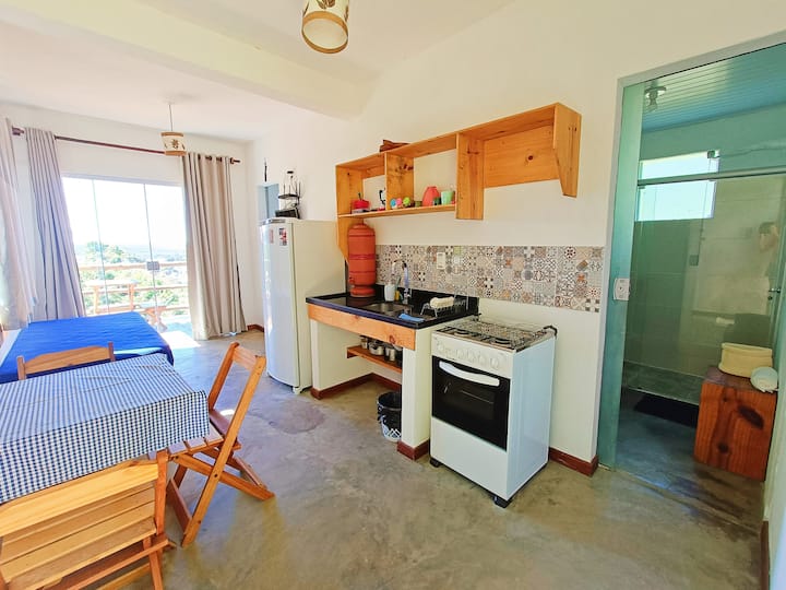 Flat2 Vilaboavista Sea&riverview - Itacaré