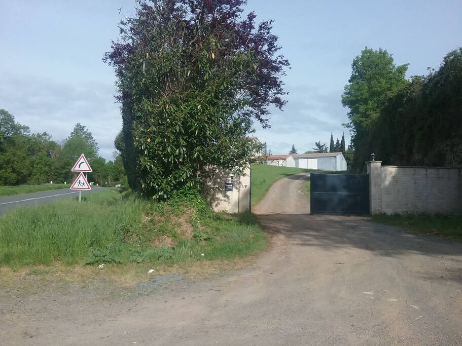 entrée