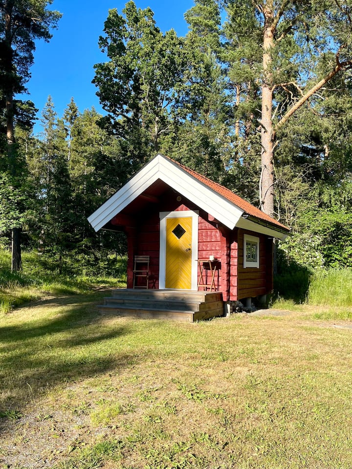 Nyumba ya wageni yenye kitanda cha watu wawili 