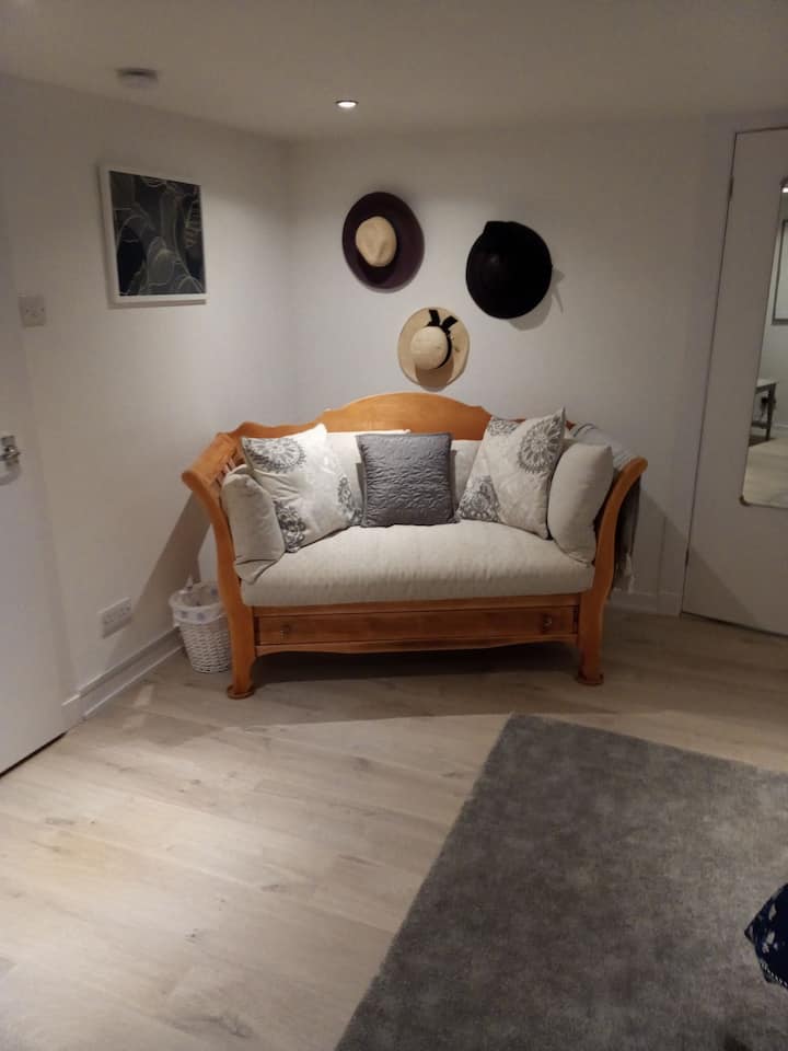 Unique Edwardian studio flat