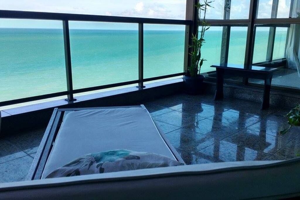 BEST OCEANFRONT_2BED_4 GUESTS_AV. BOA VIAGEM