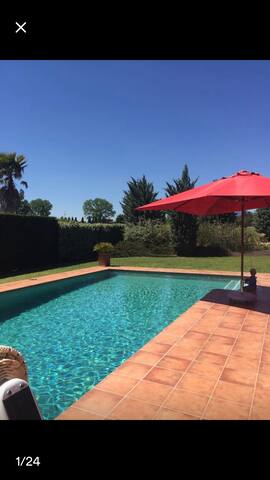 Villa 6 personnes Piscine privative et Vue Golf gallery image 4