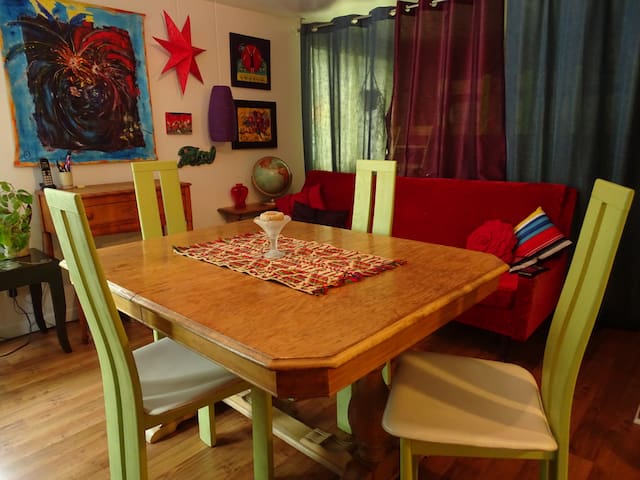 Maison cozy près du centre-ville