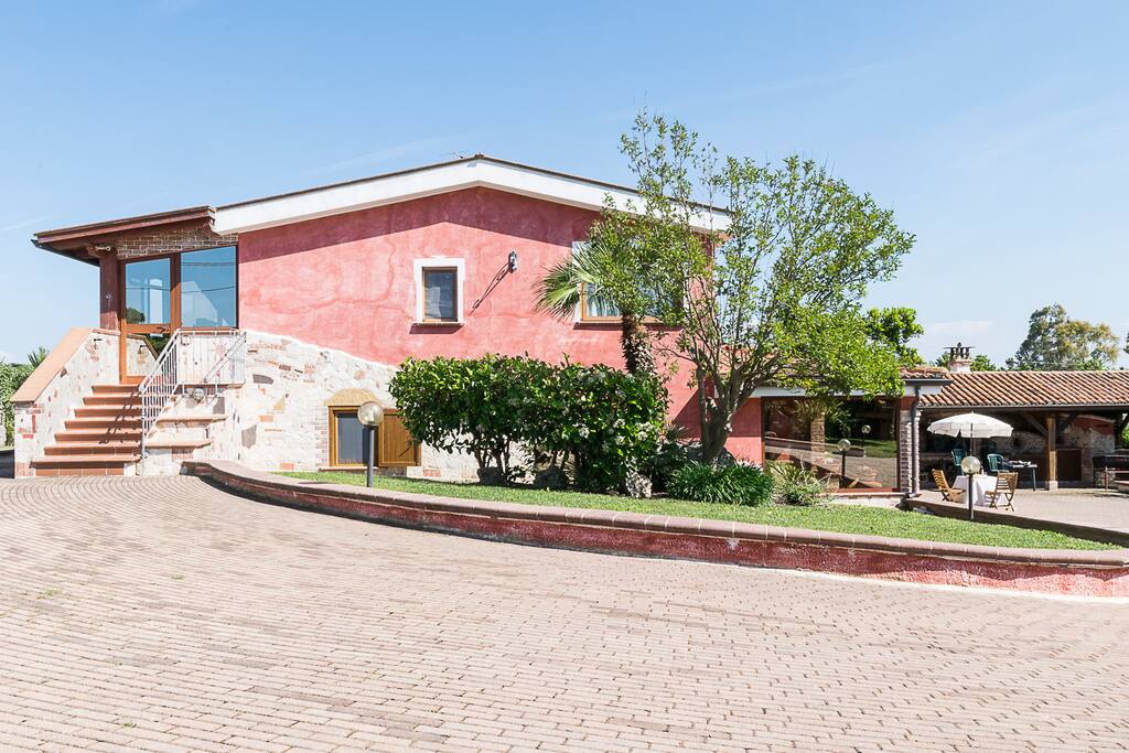 Panoramica della casa
