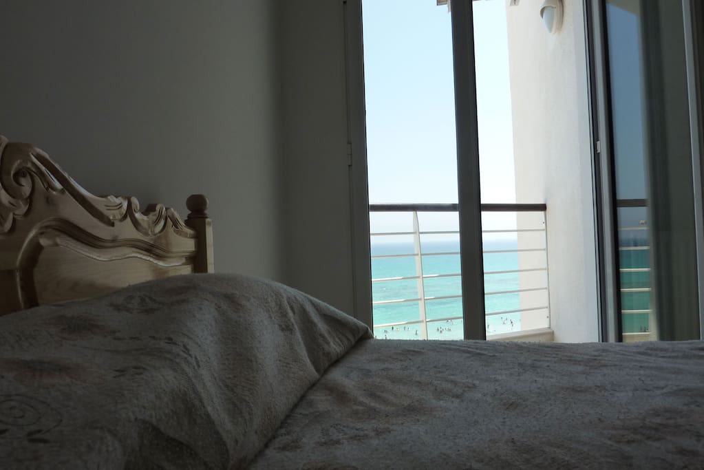Chambre avec vue sur la mer