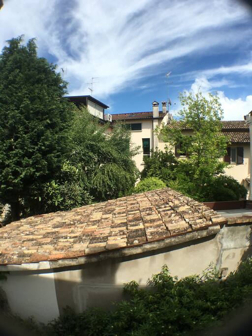 Vista dalla camera matrimoniale