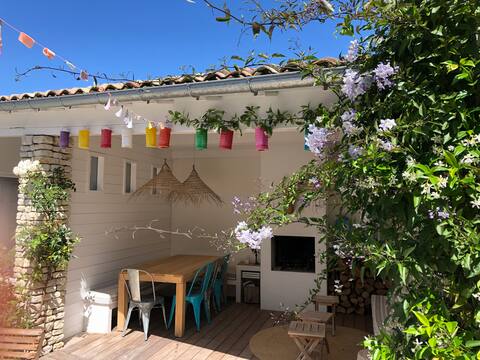 Charming house in Saint Clément des Baleines