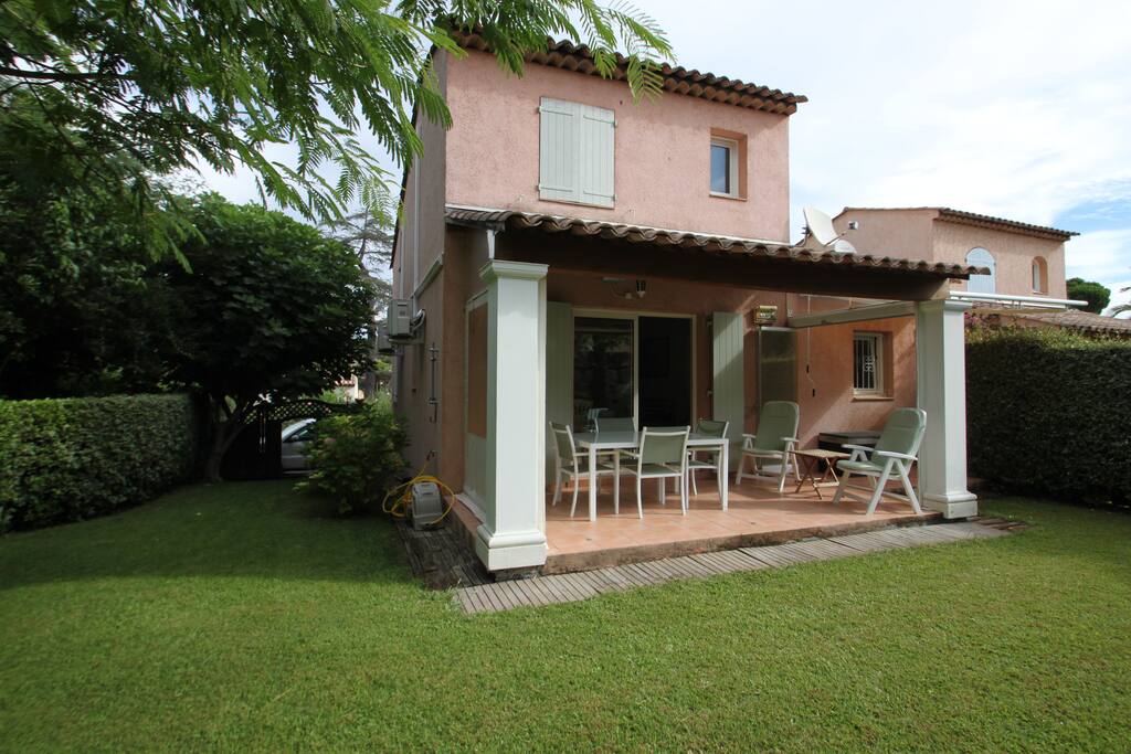 Façade arrière