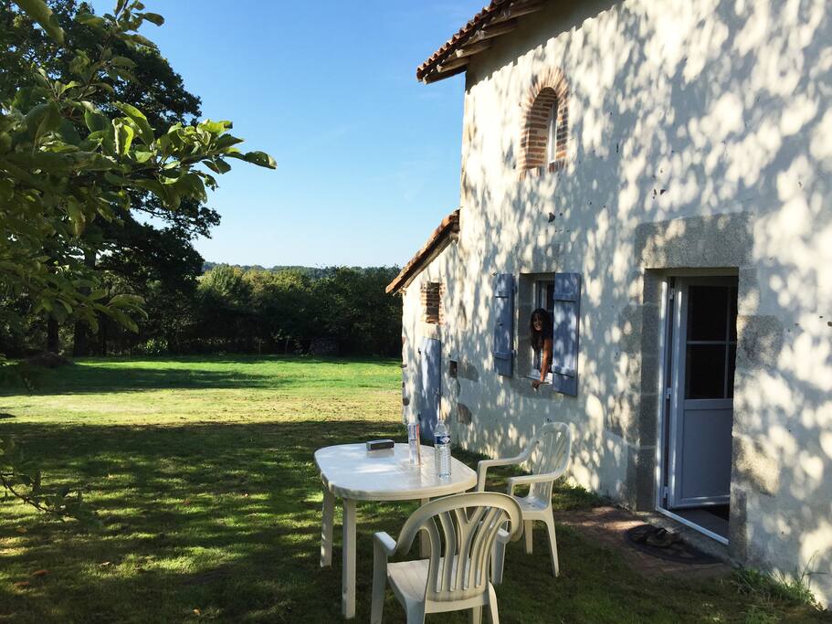 Entrée de la maison