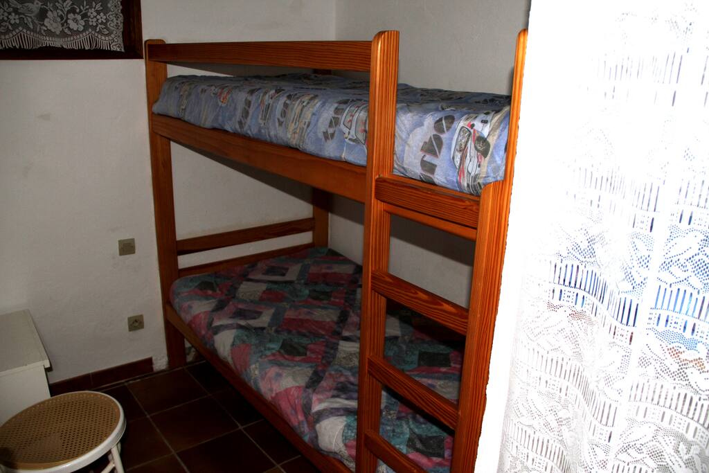 1 chambre lit super-posé