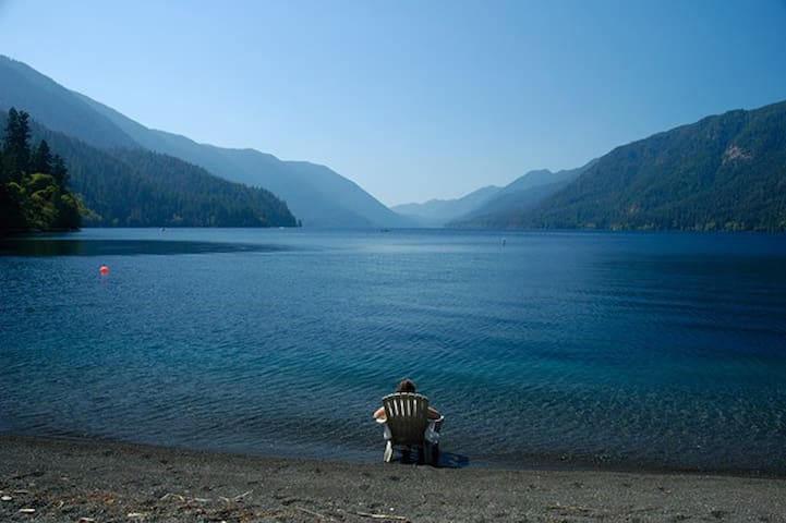 Cottage On Lake Crescent Olympic National Park Cabins For Rent