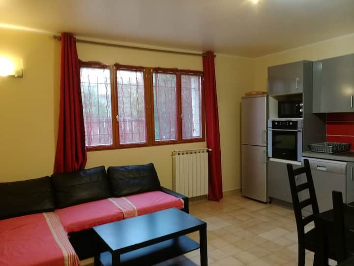 Appartement Climatisé 37m² T2 Les Salins D Hyeres - La Londe-les-Maures