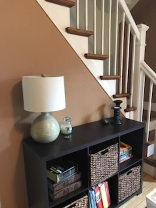 Downstairs