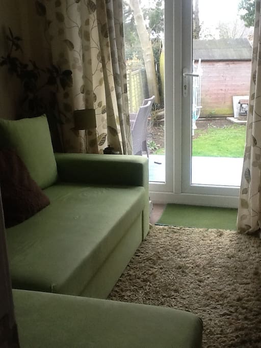 The lounge
