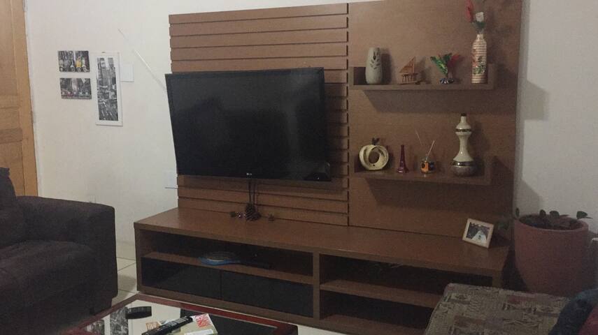 Apartamento aconchegante e bem localizado