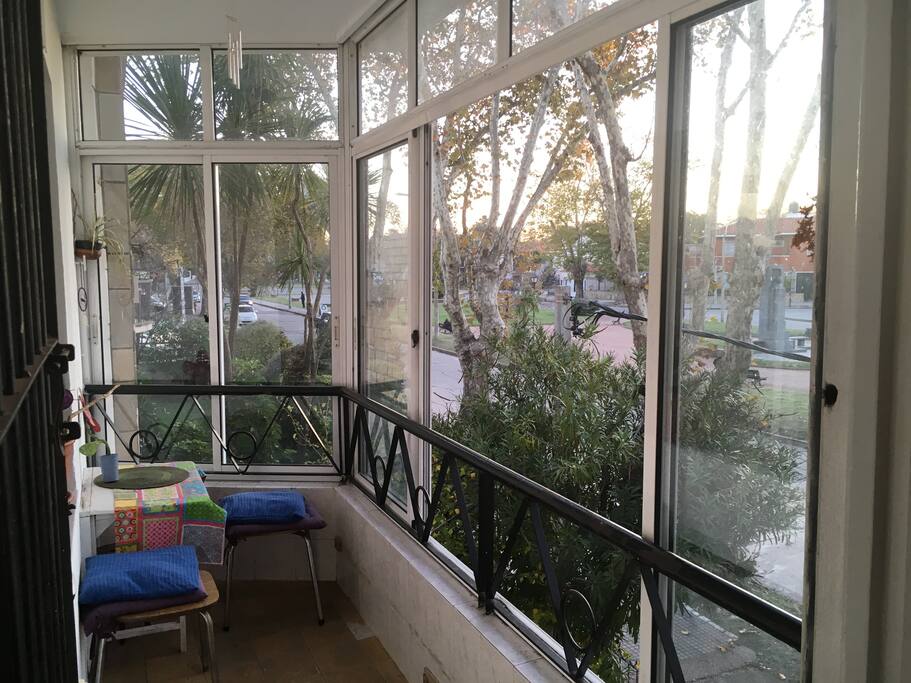 Balcony