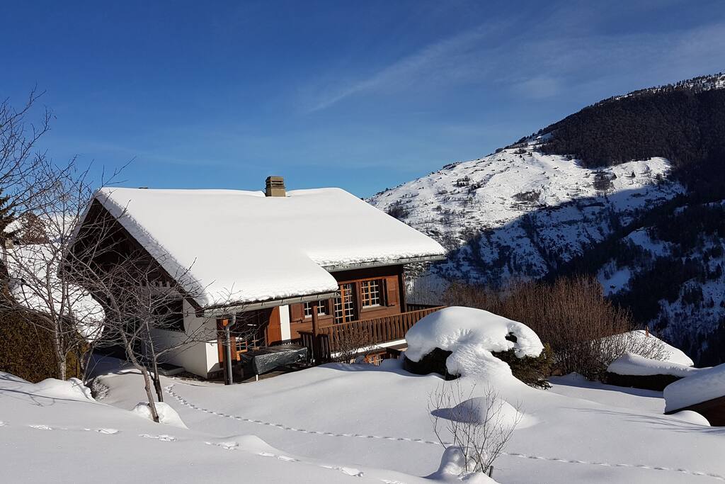 Chalet hiver