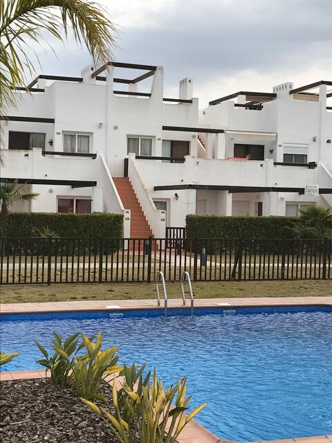 Condado de Alhama holiday Apt with roof solarium