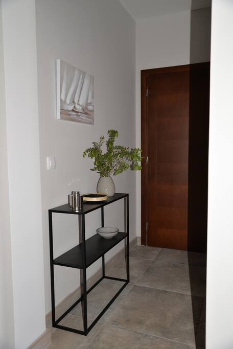 Entrance corridor