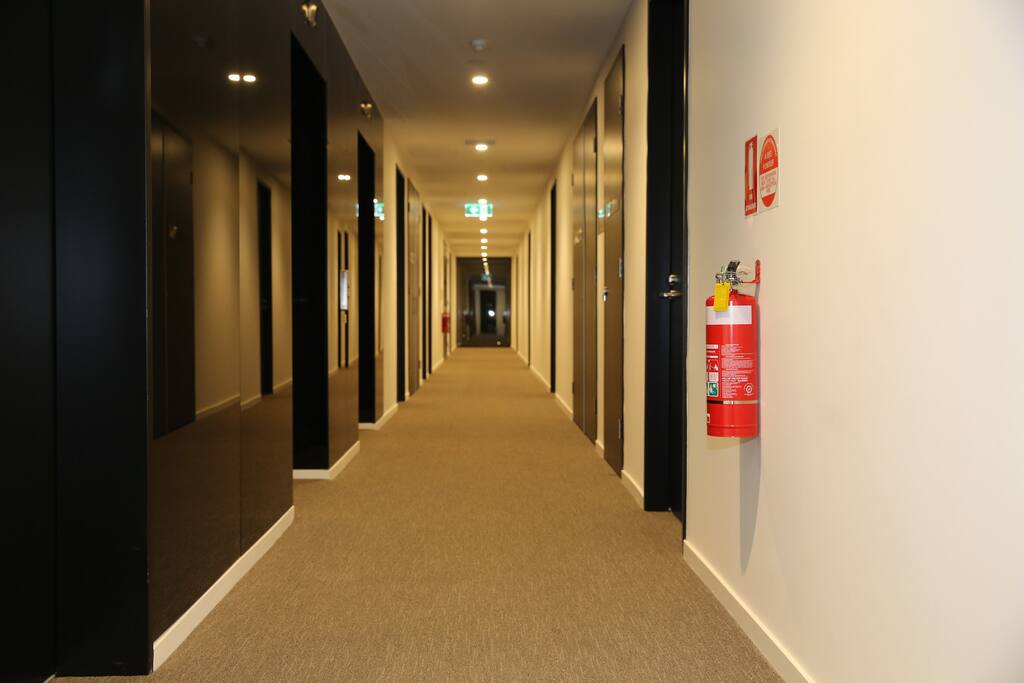 floor corridor