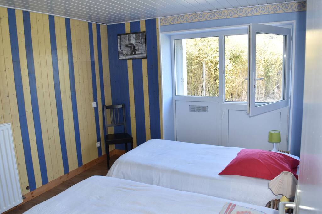 chambre rez de jardin