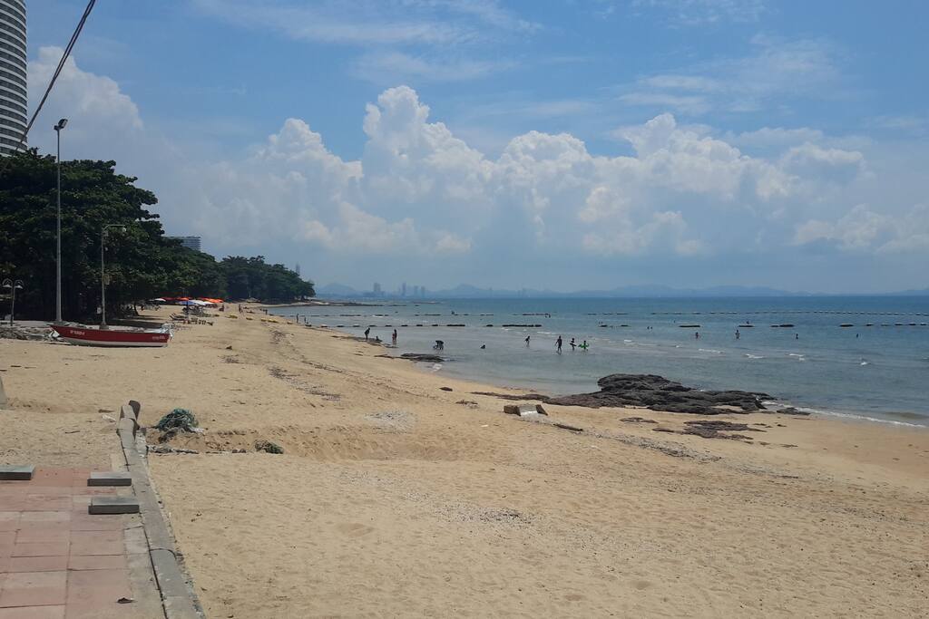 One of our local beaches within walking distance