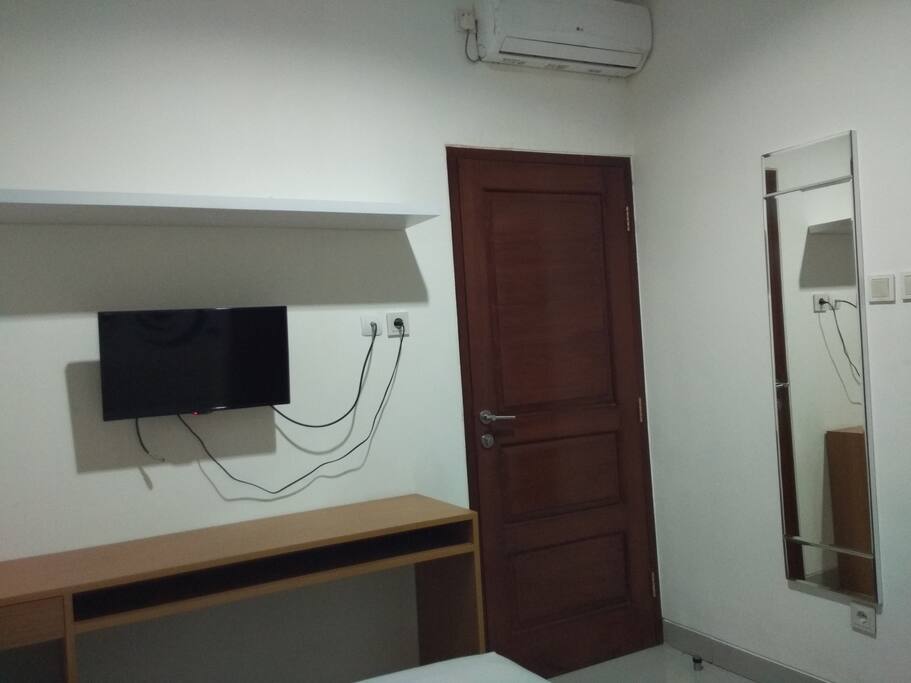 TV and AC in every rooms