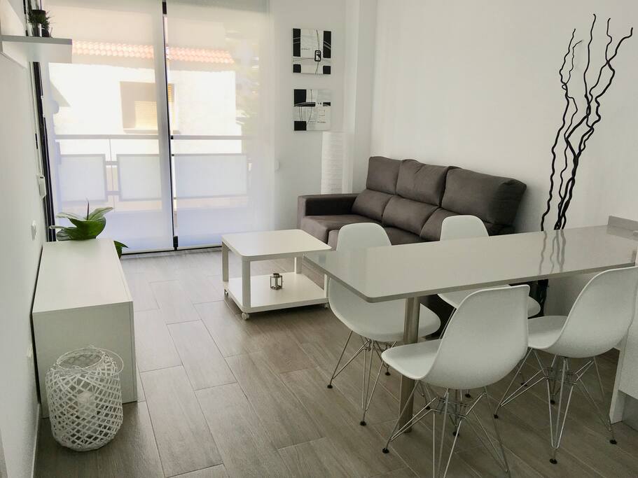 Vista salón comedor