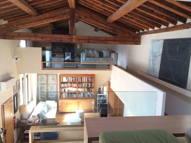 Modern Loft with Fantastic View