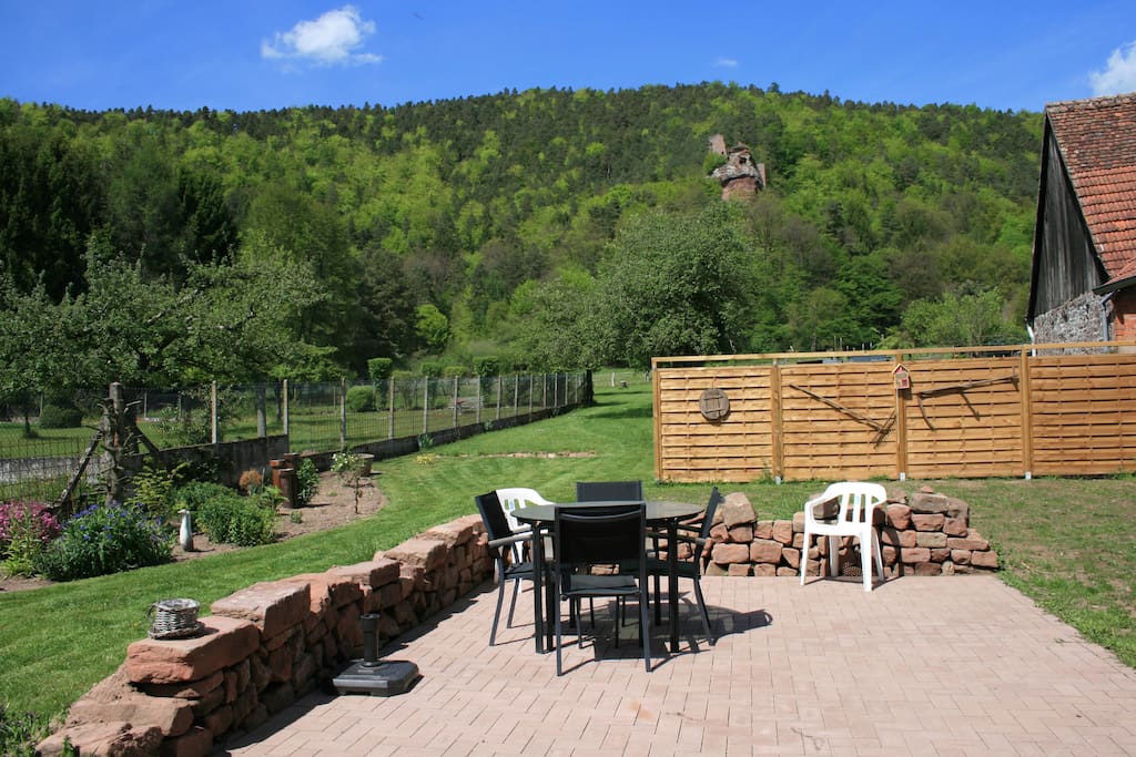 Jardin au Petit Arnsbourg