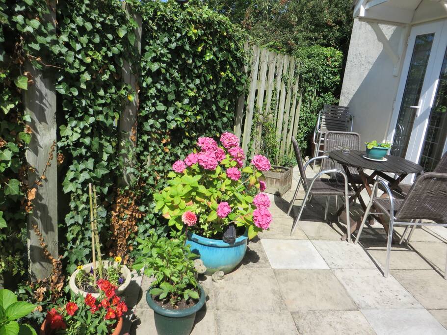 Pretty Sunny Patio