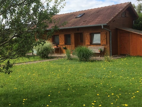 Cottage Le Nid Hermoso chalet para 6 personas