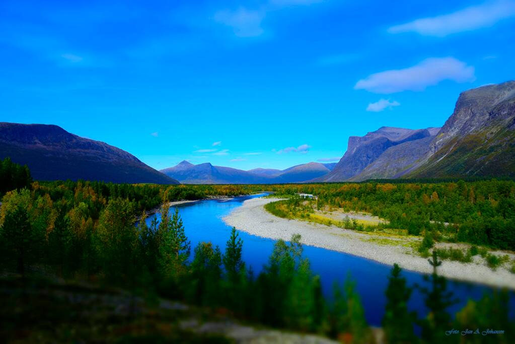 Reisaelva, Reisa river