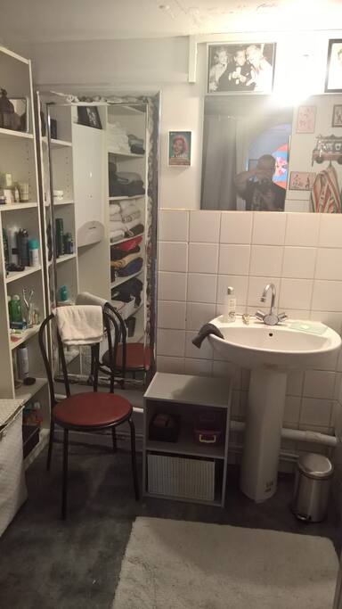 salle de bain commune