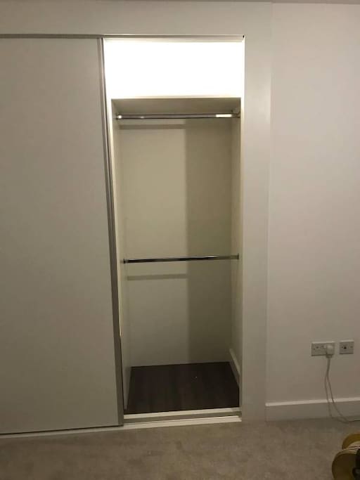 Large built in wardrobe