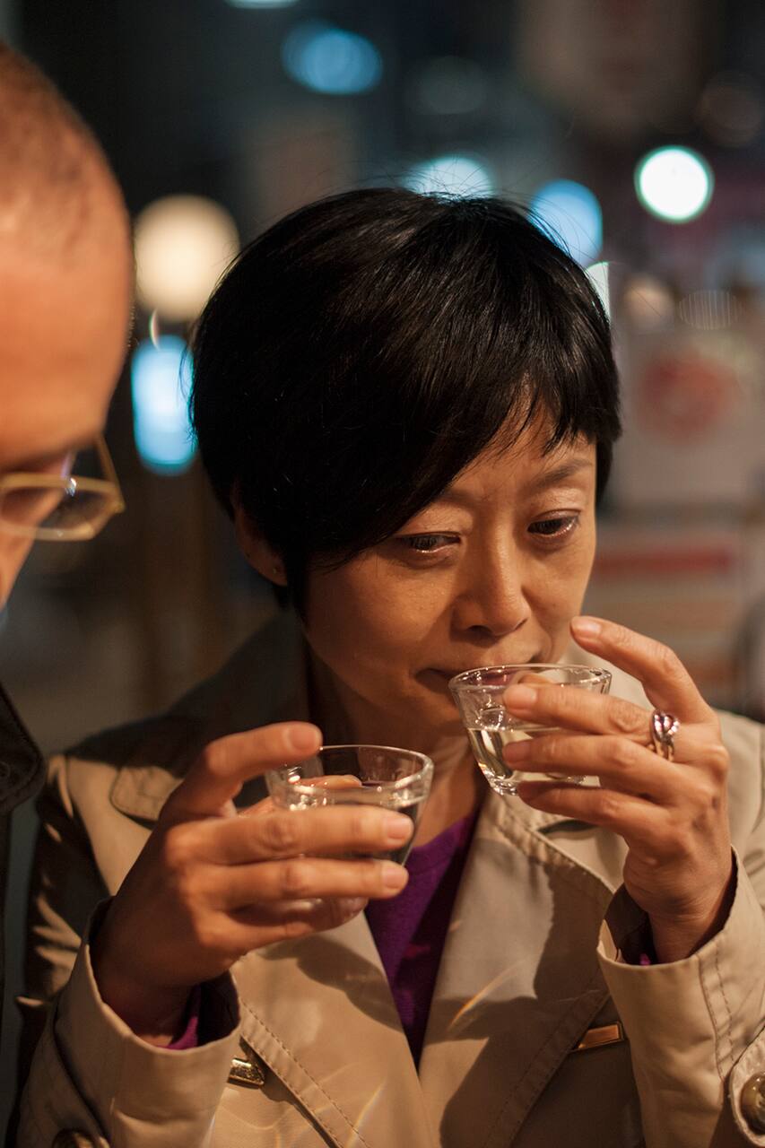 Der Alkoholismus und die Beschädigung