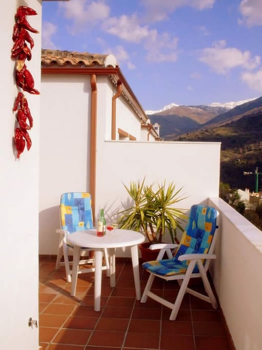 The front Terrace