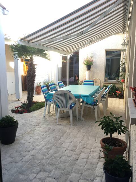 Charmante maison bien située