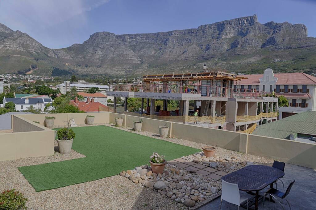 Table Mountain views
