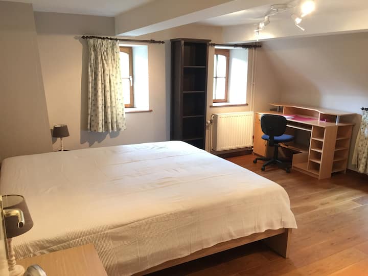 ห้องนอนคู่ที่ชั้น 2