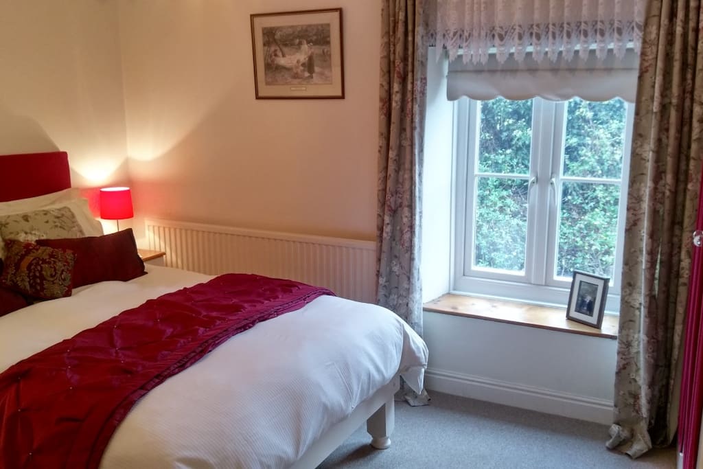 Very comfortable bedroom