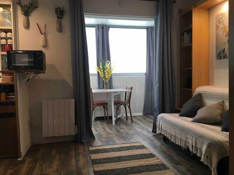 Studio sympa Fréjus-Plage 5mn à pied de la mer