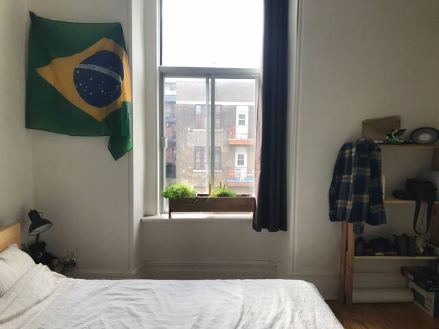 Appartement tout équipé dans le plateau