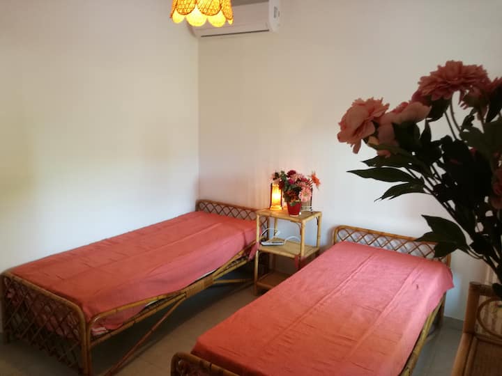 חדר שינה זוגי