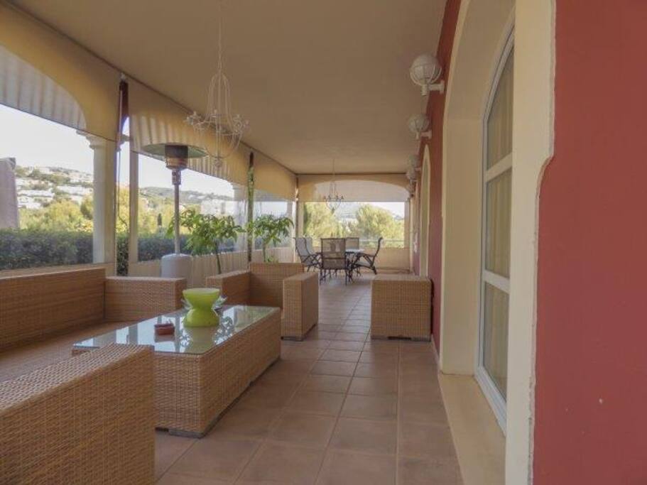Terraza Exterior