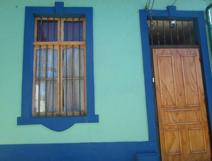 Detalle fachada