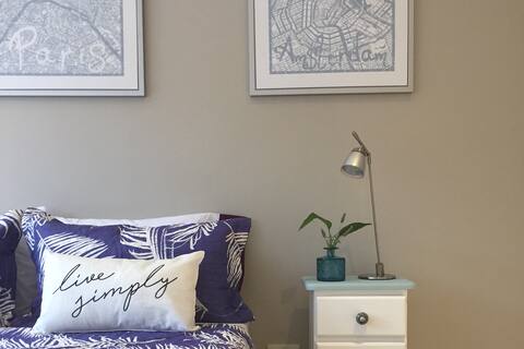 New apartment in the heart of the city!