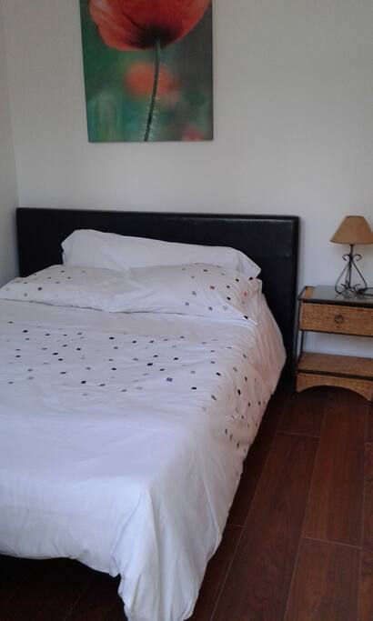 habitación de dos camas de matrimonio